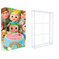 Exhibition Hall SEG for up Banner Stand Advertising Poster Mesh Display Stand Aluminum Frame 5x7ft Trade Show Event