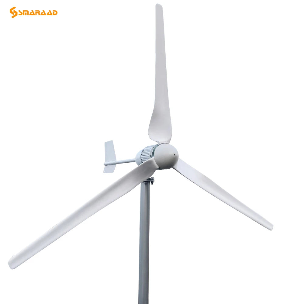 Smaraad Big Sales 2000 Watt M6 24 Volt 48 Volt 96 Volt Home Use Turbine Wind Generator for Wind Power