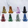 Wholesale Crystal Sculpture Goddess Gaia Statue Natural Quartz Gemstone Earth Mother Crystal Carvings