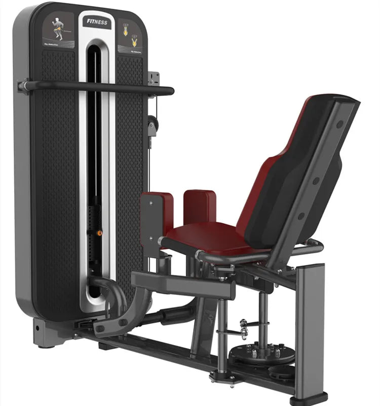Strength Training  Bodybuilding Exercise Outer Thigh Abductor Gym Fitness Outer Thigh Trainer Abductor Adductor Machine