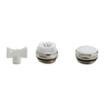 Hotsale Modern Flexible Manual Radiator Air Vent Bleed Plug Valve Brass Breathable Screw for Hydronic Floor Heating System