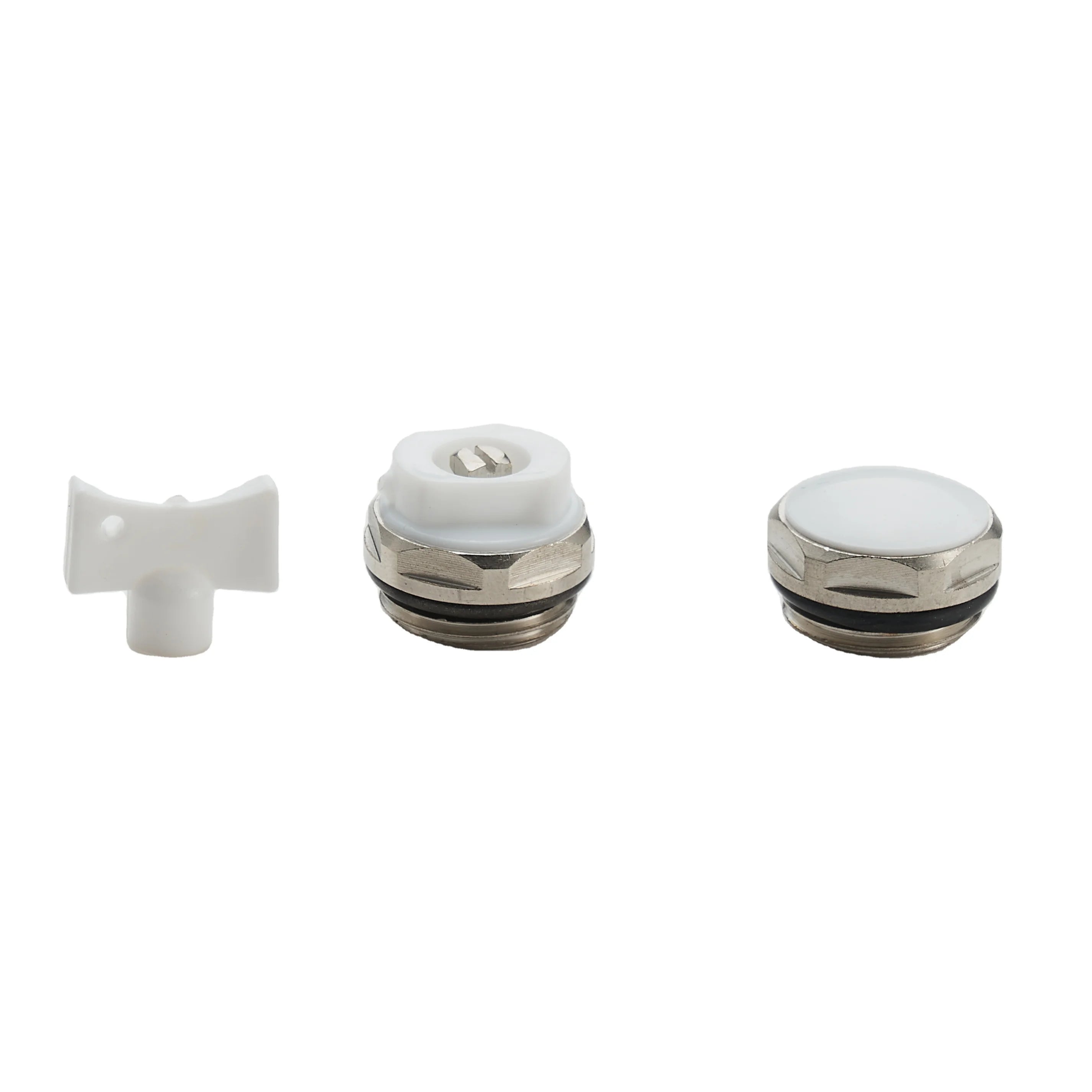 Hotsale Modern Flexible Manual Radiator Air Vent Bleed Plug Valve Brass Breathable Screw for Hydronic Floor Heating System