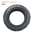 TUOVT 255x80 Off-road Tyre 10 Inch Outer Tire for Zero10X KuGoo M4 Electric Scooter Parts Accessories