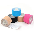 Waterproof and Breathable Sports Tape Elastic Strong Sticky Multi-color Kinesiology Tape