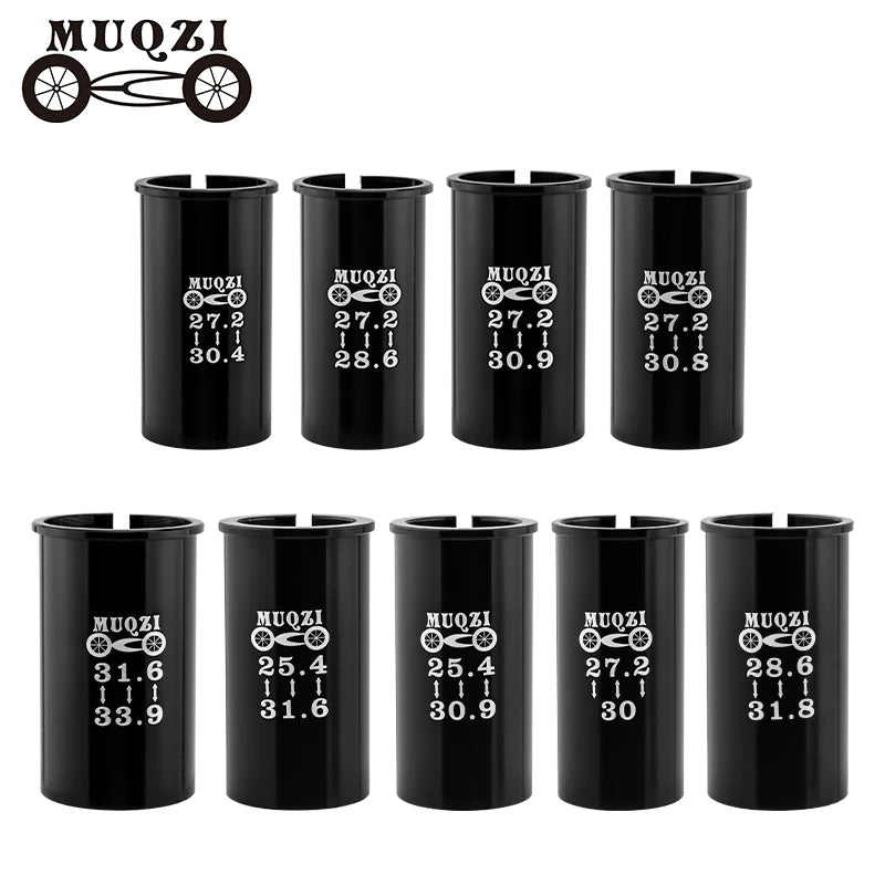 MUQZI Dead Fly Road Bicycle Seatpost Shim 27.2/31.6MM SeatPost Tube Reducing Turn Sleeve
