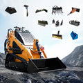 Hot Sale Mini Skid Steer Loader and Agricultural Mini Skid Steer Loader