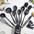 New Arrival 18pcs Kitchenware Accessories Measuring Tools Gloves Silicone Cooking Utensils Kitchen Set De Cuisine Wholesale
