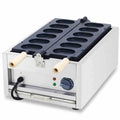 Popular Korean Egg Bread Gyeran-bbang Waffle Machines 6 Holes Korea Egg Cake Waffle Makers Baking Iron Pan