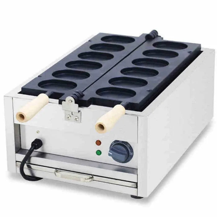 Popular Korean Egg Bread Gyeran-bbang Waffle Machines 6 Holes Korea Egg Cake Waffle Makers Baking Iron Pan