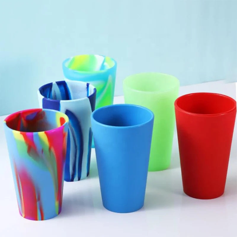 Outdoor Travelling Unbreakable Silicone Water Cup / Beer Cup / Drinking Cup
