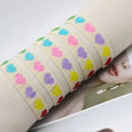 Handmade Custom Bohemia Style Heart Shape Bracelet with Miyuki Beads Adjustable Fresh and Fashionable Design for Gifts
