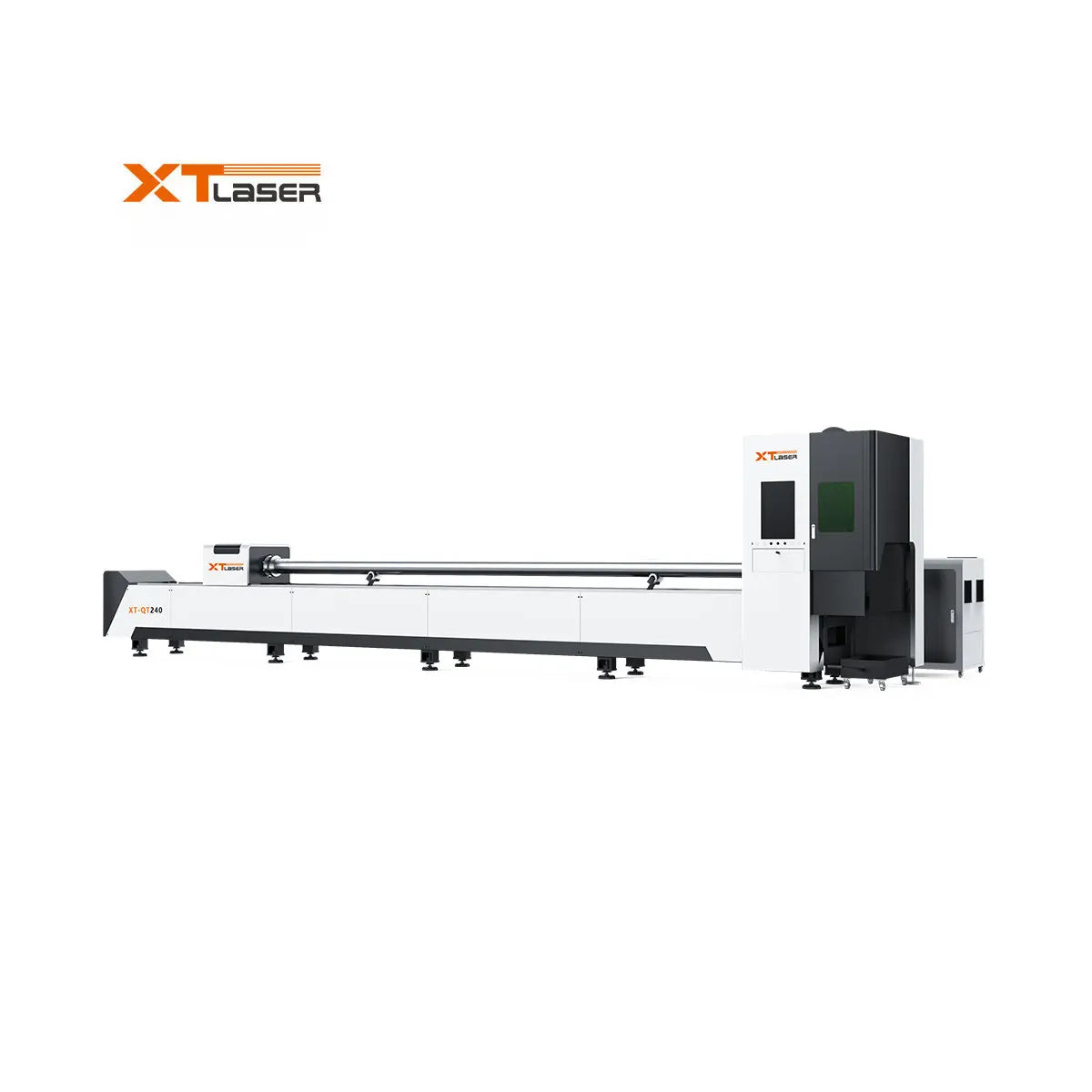 New Style Stainless Steel Tube Fiber Laser Cutting Machine for Metal With CE Certificate