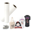 Hot Peel Single Double-Sided Glossy Matte 30cm 60cm 33 60 cm DTF PET Film Roll