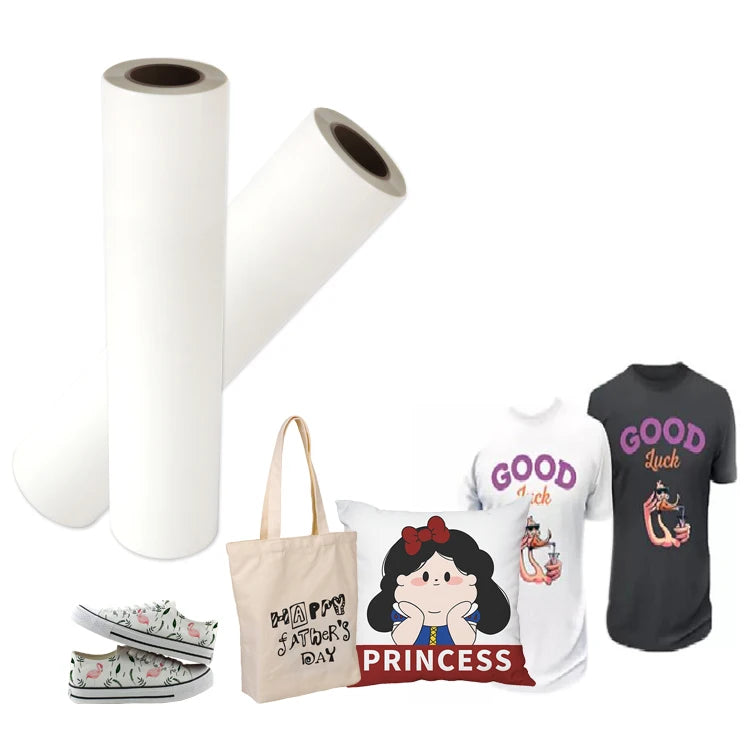 Hot Peel Single Double-Sided Glossy Matte 30cm 60cm 33 60 cm DTF PET Film Roll