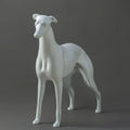 LT Fiberglass Dog Mannequin Greyhound Dog Mannequins for Pet Clothes Display Dog Model Mannequin