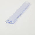 clear Supermarket Retail Plastic PVC Label Tag Flat Data Strip Price Holder for Shelves