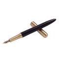 GemFully Pen Manufacturer Wholesale Gold-brass-pen Luxury Business Stylo Vip Gift Wood Fountain Pen Sets with Box