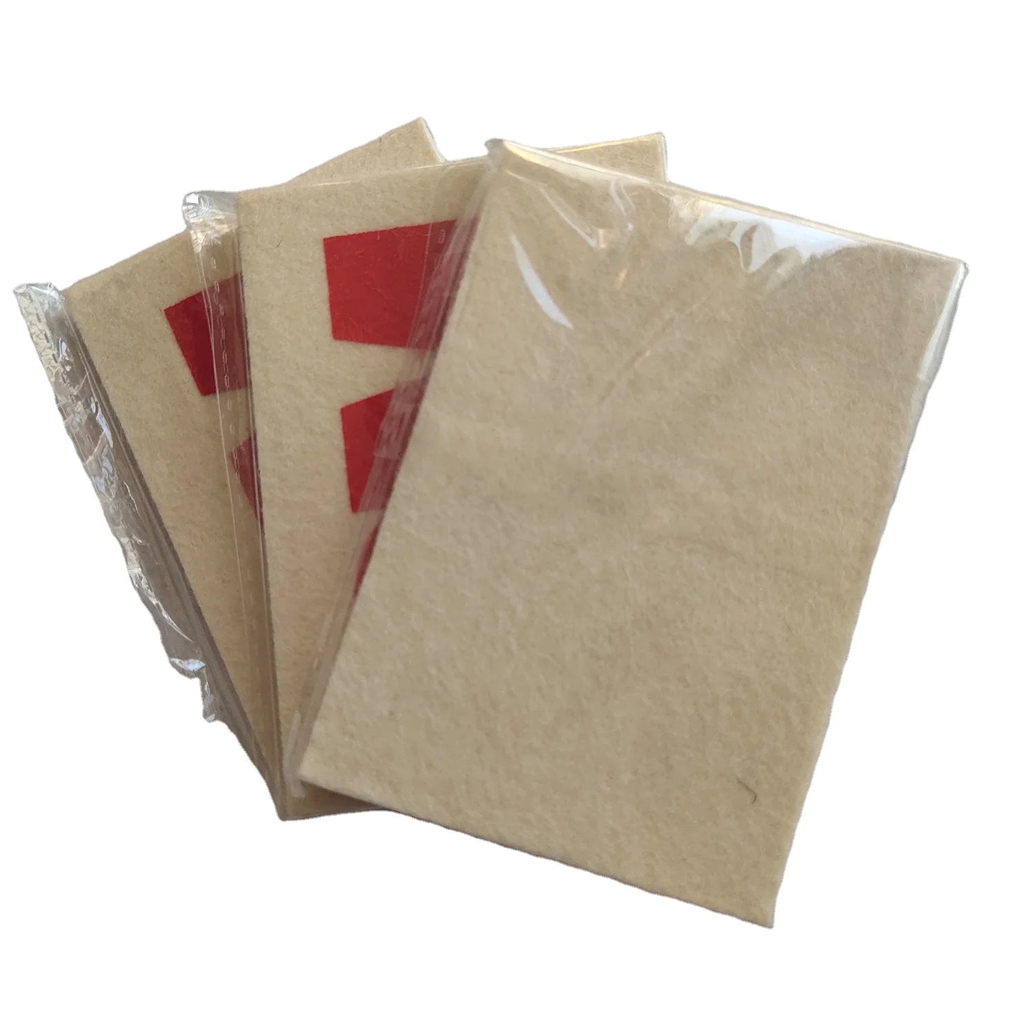 Wool Felt Fabric Squeegee 10mm & 12mm Thickness Premium felt squeegee