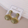 Fashion   Stainless Steel Drop Earring for Jewelry Shop Wholesale N250712