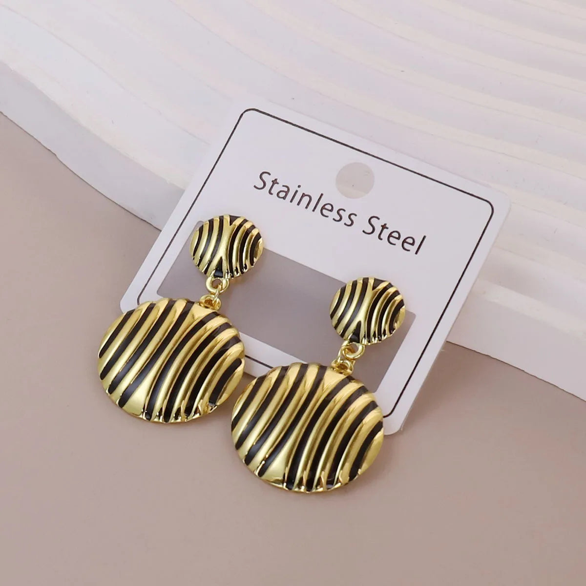 Fashion   Stainless Steel Drop Earring for Jewelry Shop Wholesale N250712