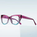 Ready Stock Fashion Colors Women Eyeglasses Frame Luxury Optical Glasses Custom Logo Designer Eyewear Optical Frame