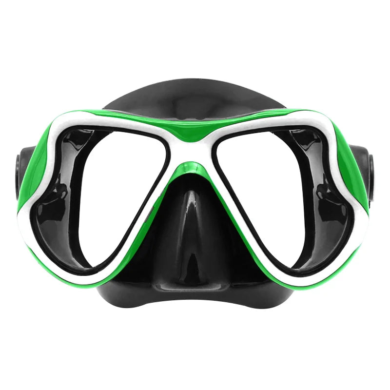 Custom logo Color Adults OEM Low Volume scuba Dive Mask with Go-pro Camera Mount Diving Goggles for Swimming Snorkeling Gear