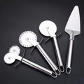 Wholesale Pizza Cutter Multi-functional Stainless Steel Wheel Blade Cheese Slicer Pizza Cutter Wheel