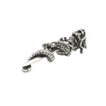 Custom Children's Jewelry Stainless Steel Silver Plated Animal Shape Sword Dragon Punk Pendant Necklace Zoubisi
