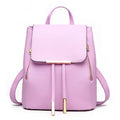 Custom Ladies Elegant Luxury Backpack for Women Pu Casual Sports Backpack