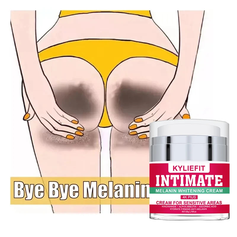 7 Days Beauty Lightening Skin Face Body Armpit Underarm Niacinamide Whitening Cream for Sensitive Area
