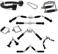 Commercial Gym Fitness Equipment High Pull-down bar Strength Training Fitness Accessories Gym Cable Handle