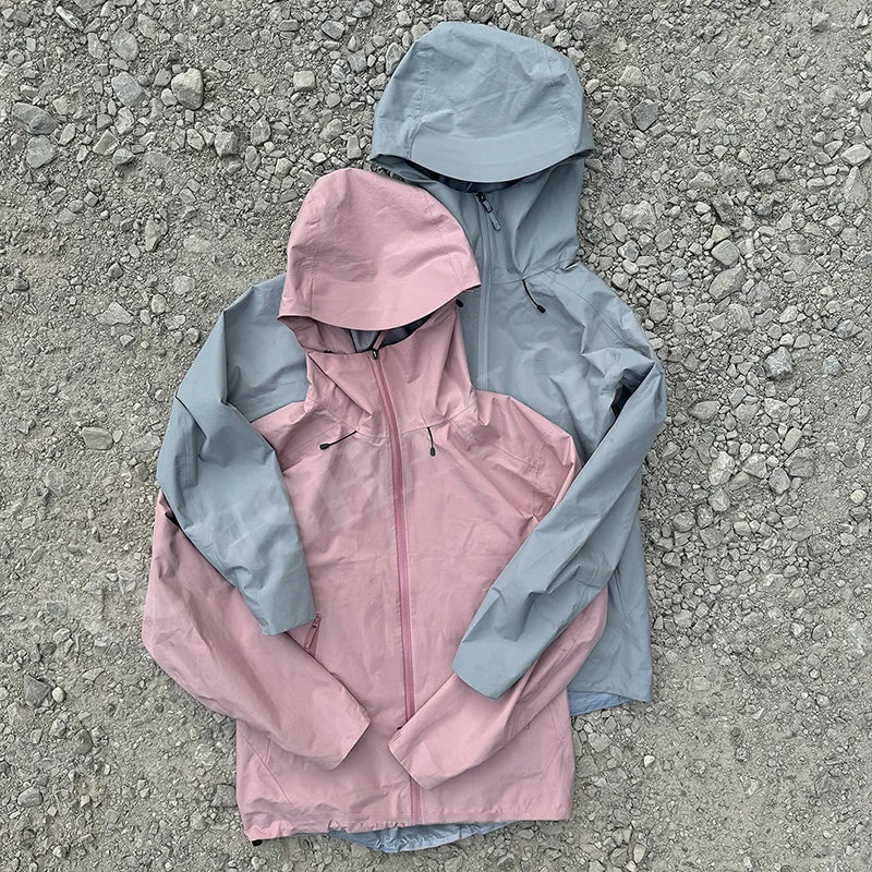 YSJY Custom Clothing Manufacturers Outerwear Waterproof Windproof Outdoor Running Training Zip up Jacket Unisex