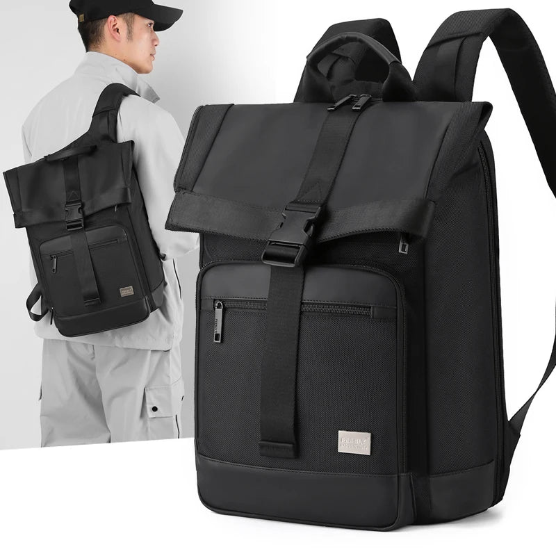Large Capacity Hot Selling Multilayer Laptop Men Casual Sports Backpacks Waterproof MegaBDM