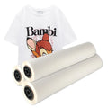 Hot Peel Single Side Double Sided 24" 24Inch 13 24 Inch A3 13In 100m DTF Tshirts Printer Machine Printing Film Roll for Xp 15000
