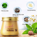 OEM ODM Private Label KORMESIC Anti Wrinkle Anti Aging Moisturizing Collagen Snail Extract Whitening Repairing Snail Face Cream