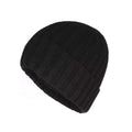 custom black elastic winter embroidered logo jacquard logo warm knit knitted adults hats caps beanies