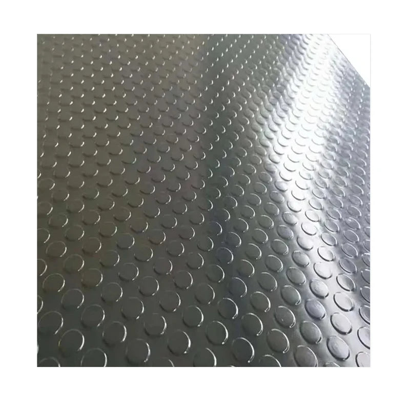 Waterproof Coin Pvc Flooring Sheet Rolls
