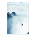 Landscape Mountain Painting Canvas Art Ship Poster Wall Picture Bedroom Decor Oil Painting on Canvas Posters Print Art Picture