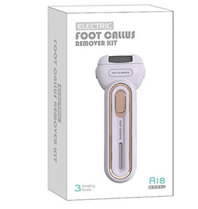 New Electric Foot Grinding Skin Hard Rupture Skin Trimmer Dead Skin Foot Pedicure Rechargeable Foot Care Tool Remover Callus