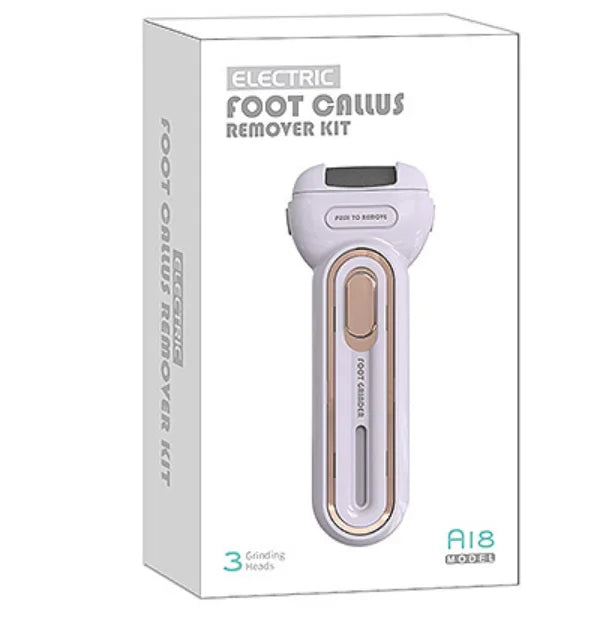 New Electric Foot Grinding Skin Hard Rupture Skin Trimmer Dead Skin Foot Pedicure Rechargeable Foot Care Tool Remover Callus