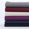 TR Fine Twill Serge 360g High-end Suit Student Uniform Fabric Trousers JK Uniform Pleated Skirt Fabric
