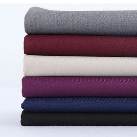 TR Fine Twill Serge 360g High-end Suit Student Uniform Fabric Trousers JK Uniform Pleated Skirt Fabric