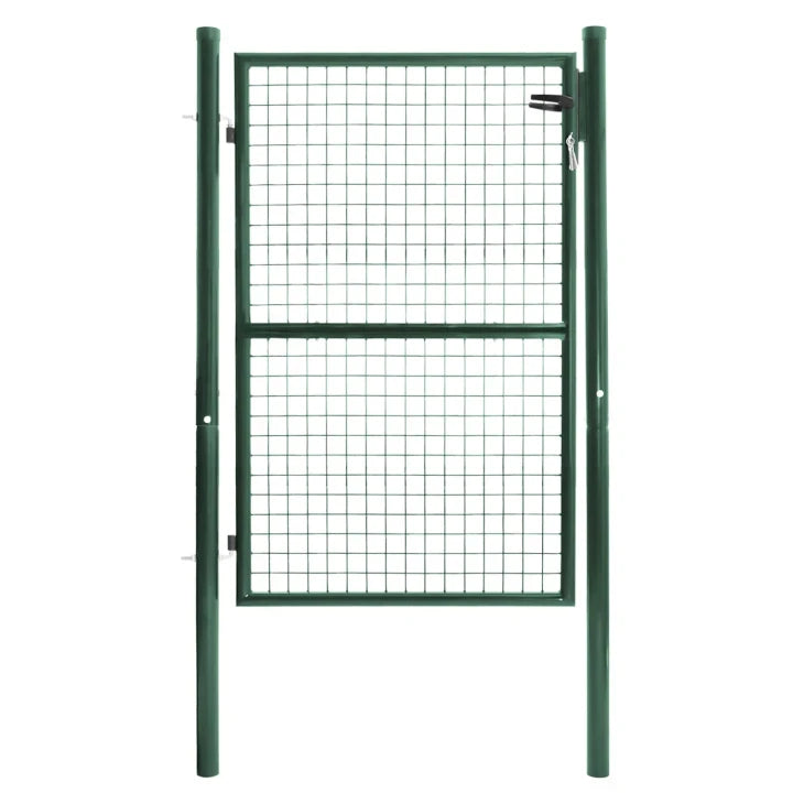175*105cm Dark Grey Steel Isolation Fence Product Category for Fencing Trellis & Gates