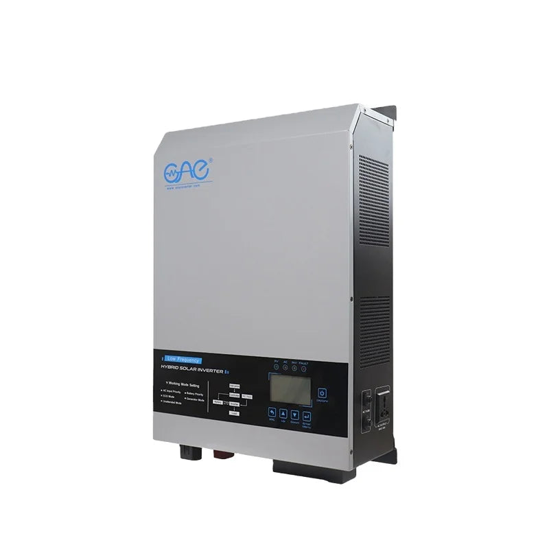 Dc to Ac 2kw 6kw 5kw Hybrid System Off Grid Solar 12 V 24v 220v Pur Power Car Inverter Pure Sine Wave