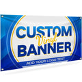 Factory Custom Large Size Outdoor Advertising Banner - Waterproof Tarpaulin & Vinyl Options