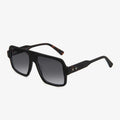 Vintage 2025 Classy Protection Trending Man Custom Engraved Designer Oversized Square Acetate Polarized Sunglasses