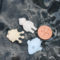 Eco-Friendly Silicone Floating Water Pistol Baby Bath Toys BPA Free Food Grade CE Certified for Children & Adults