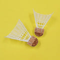 Factory Training Products Professional Cork Shuttlecock Light Nylon Balls Cheap Badminton Stable and Sturdy High Speed Badminton Shuttle