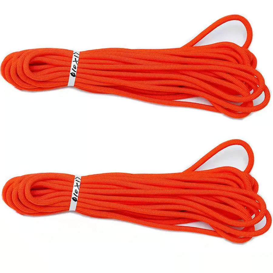 Manufacturer Custom Wholesale Water Floating Polypropylene pp Rescue Rope with Bracelet