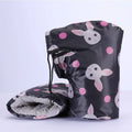 Motorcycle Hand Covers with Soft Fleece Lining and Windproof Design for Cold Weather Riding Comfort